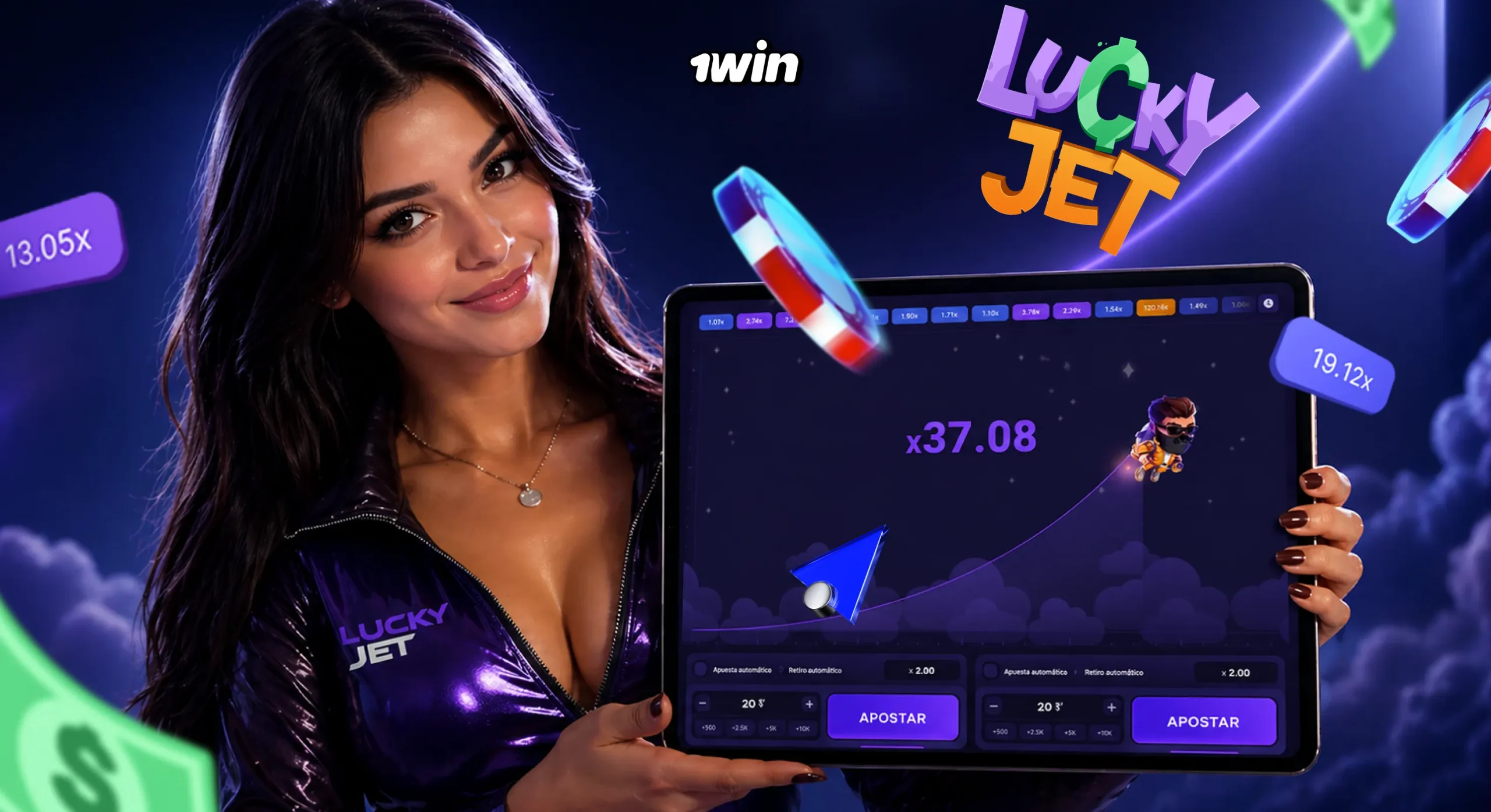 1win-lucky jet